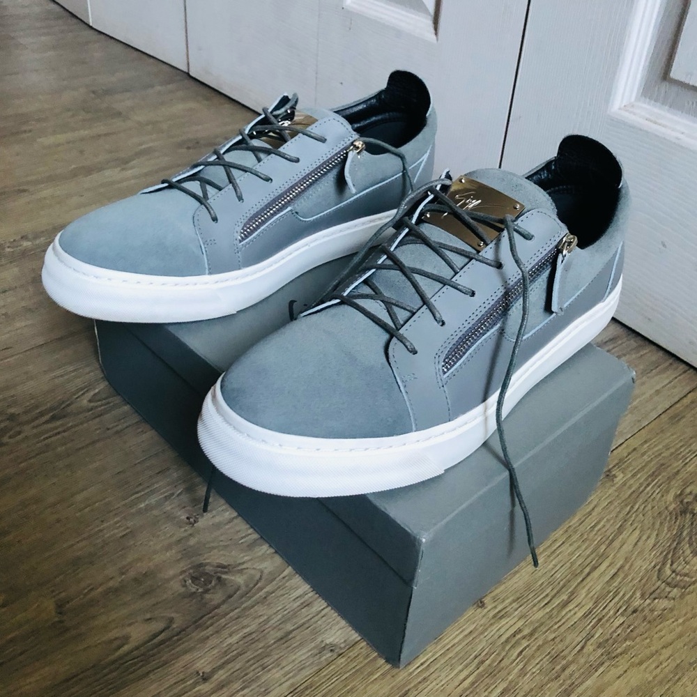 Men sneakers Giuseppe Zanotti size 44 EU / 10 US